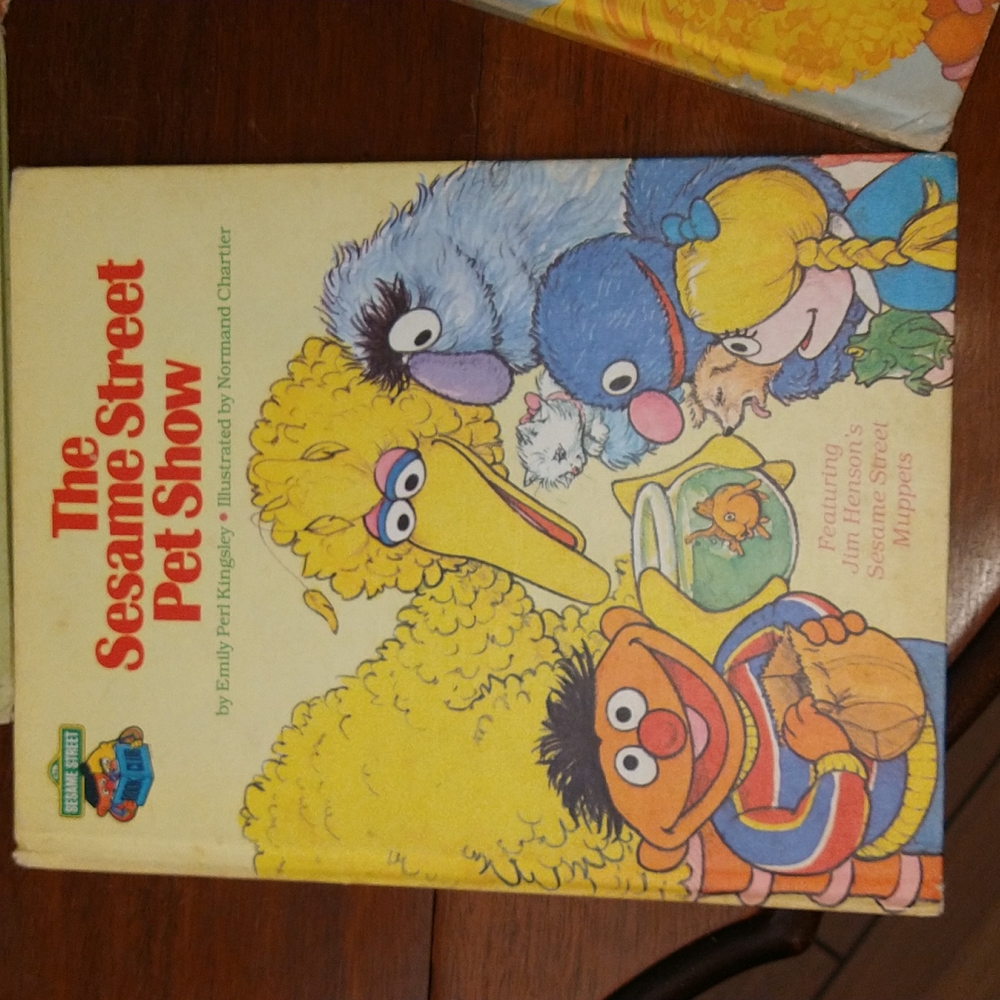 Sesame Street books: Lot of 4 - Picture 4 of 10